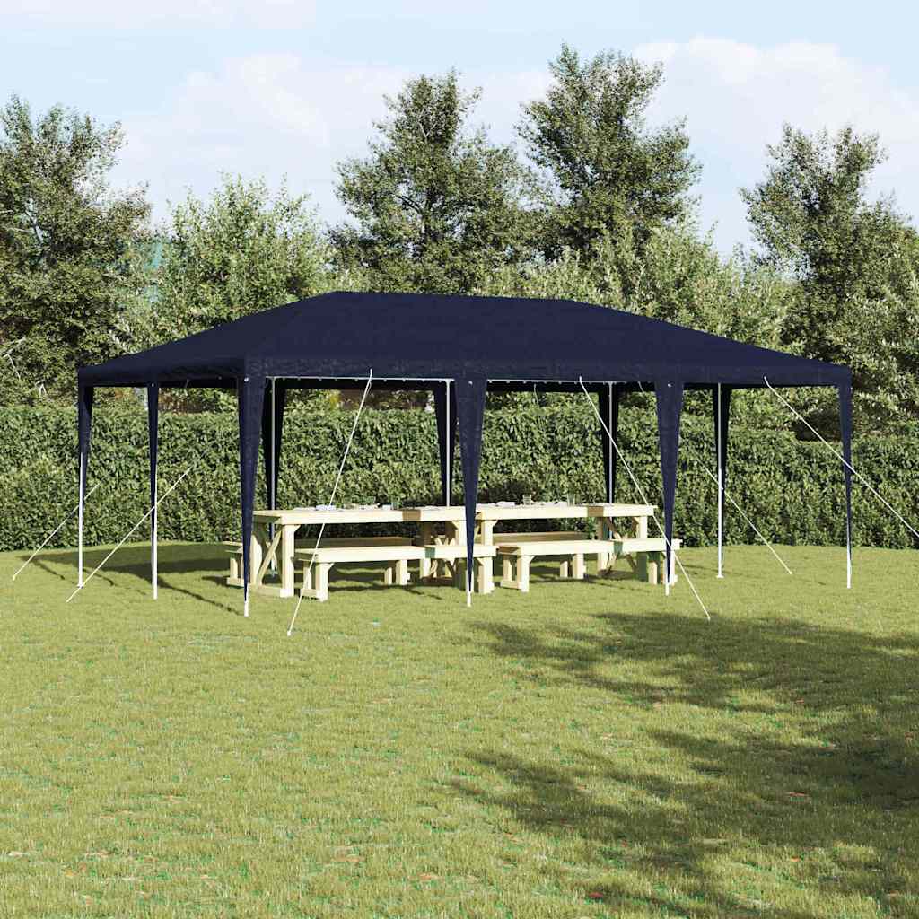 Partytent 400 X 400 X 266 Cm Polyethyleen En Staal
