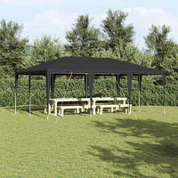 Partytent 400 X 400 X 266 Cm Polyethyleen En Staal