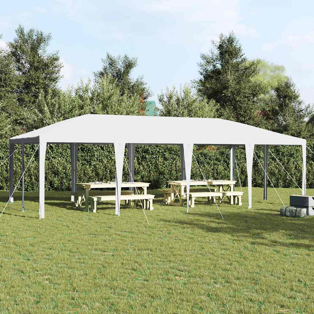 Partytent 400 X 400 X 266 Cm Polyethyleen En Staal