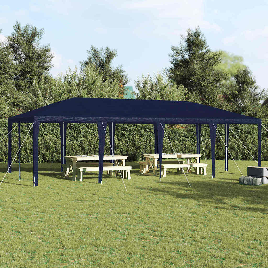 Partytent 400 X 400 X 266 Cm Polyethyleen En Staal