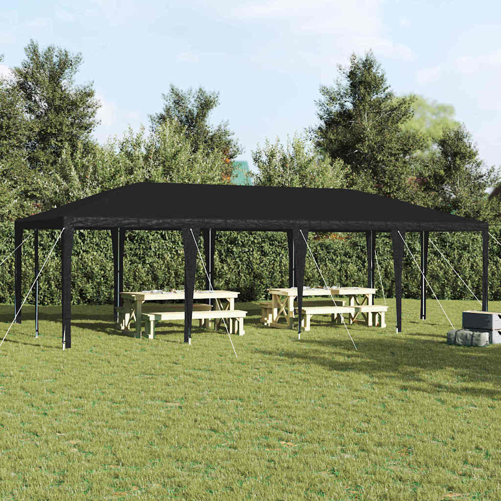Partytent 400 X 400 X 266 Cm Polyethyleen En Staal