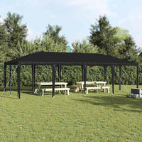 Partytent 400 X 400 X 266 Cm Polyethyleen En Staal