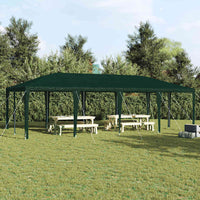 Partytent 400 X 400 X 266 Cm Polyethyleen En Staal