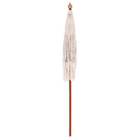 Macramé Parasol Crème 190 X 190 X 260 Cm
