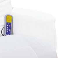 Draaibare Massagestoel 71 X 90 X 105 Cm Nep Leer