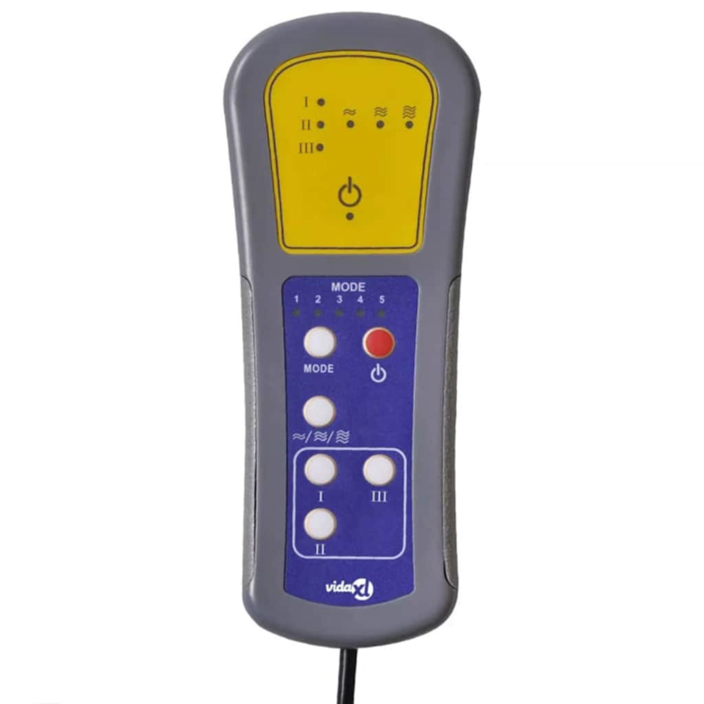 Draaibare Massagestoel 71 X 90 X 105 Cm Nep Leer