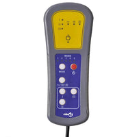 Draaibare Massagestoel 71 X 90 X 105 Cm Nep Leer