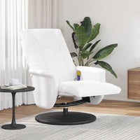 Draaibare Massagestoel 71 X 90 X 105 Cm Nep Leer