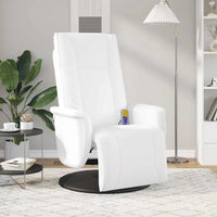 Draaibare Massagestoel 71 X 90 X 105 Cm Nep Leer