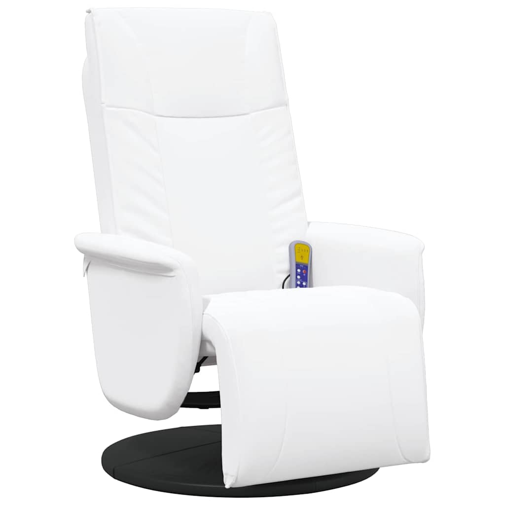 Draaibare Massagestoel 71 X 90 X 105 Cm Nep Leer