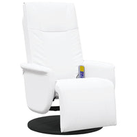 Draaibare Massagestoel 71 X 90 X 105 Cm Nep Leer