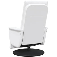Draaibare Massagestoel 71 X 90 X 105 Cm Nep Leer