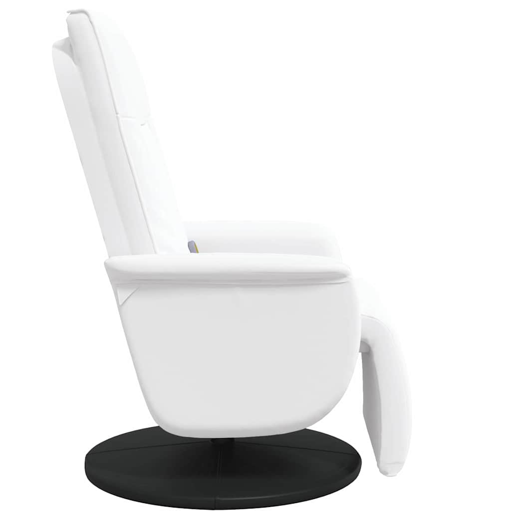 Draaibare Massagestoel 71 X 90 X 105 Cm Nep Leer