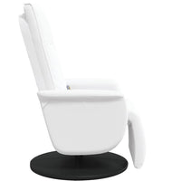 Draaibare Massagestoel 71 X 90 X 105 Cm Nep Leer