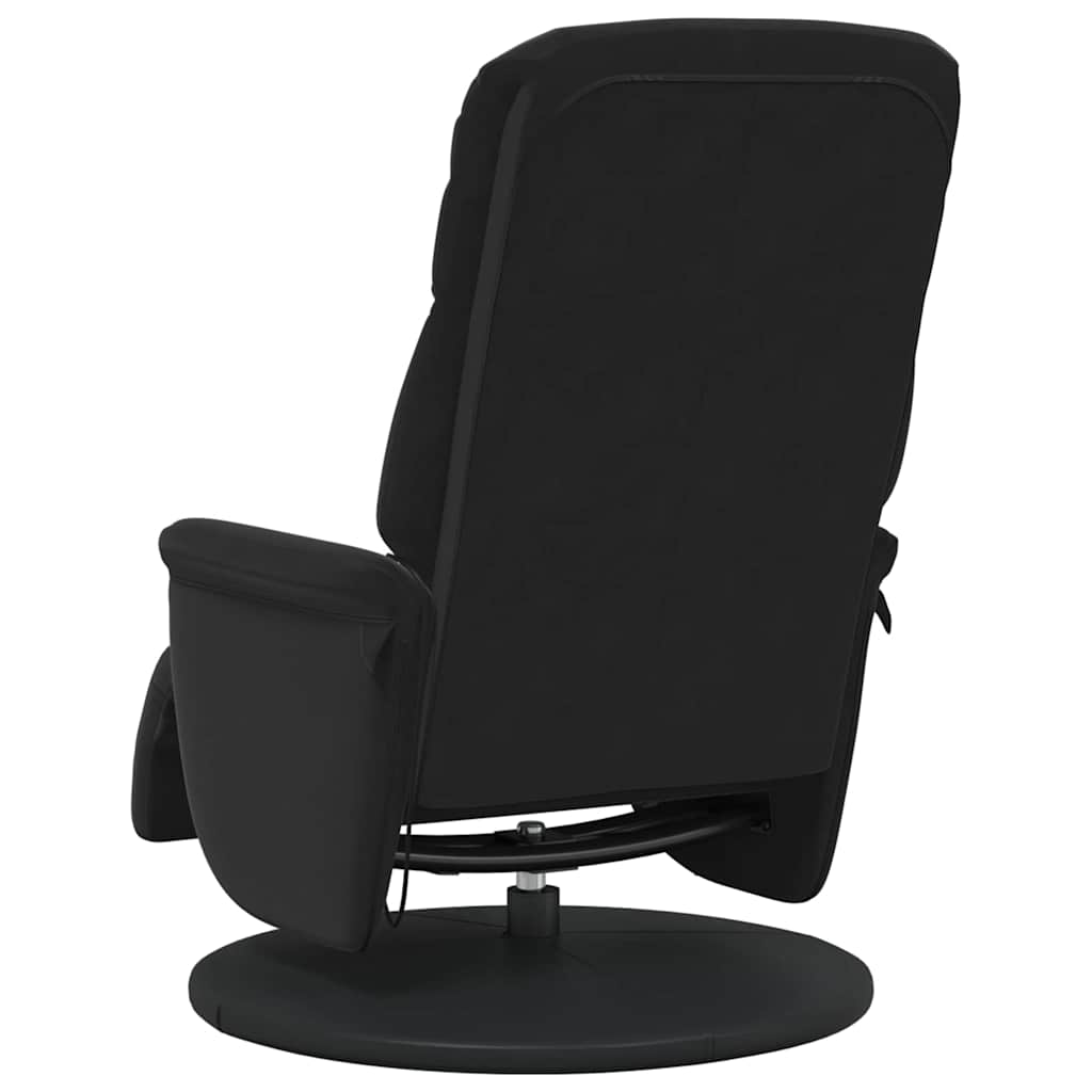 Massage Recliner Stoel 91 X 71 X 105 Cm Fluweel