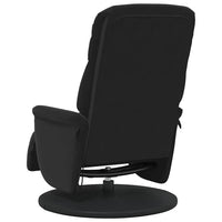 Massage Recliner Stoel 91 X 71 X 105 Cm Fluweel