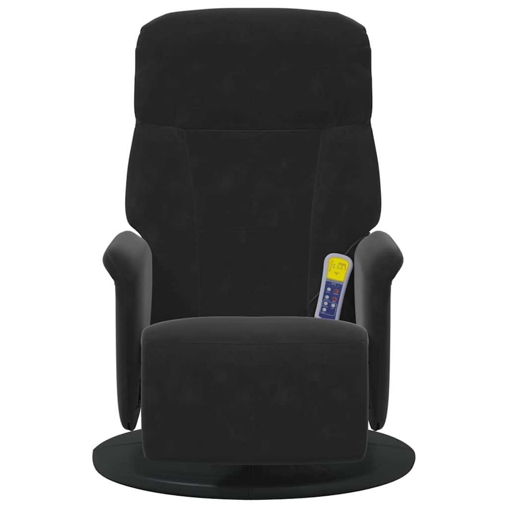 Massage Recliner Stoel 91 X 71 X 105 Cm Fluweel