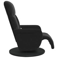 Massage Recliner Stoel 91 X 71 X 105 Cm Fluweel