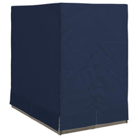 Dubbele Ligbed Verstelbaar Zwart 205 X 129 X 200 Cm Poly Rattan