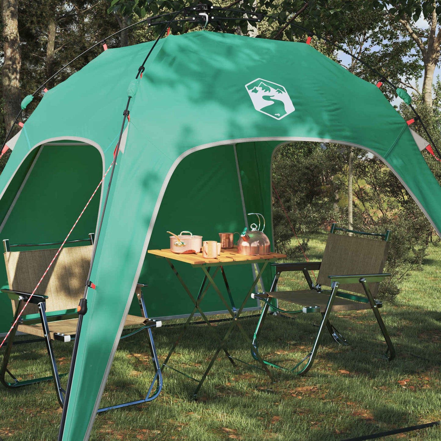 Instant Tent 4-Person Quick-Release 260 X 260 X 197 Cm