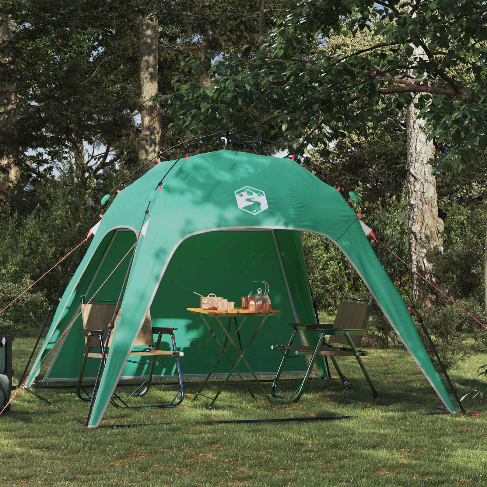 Instant Tent 4-Person Quick-Release 260 X 260 X 197 Cm