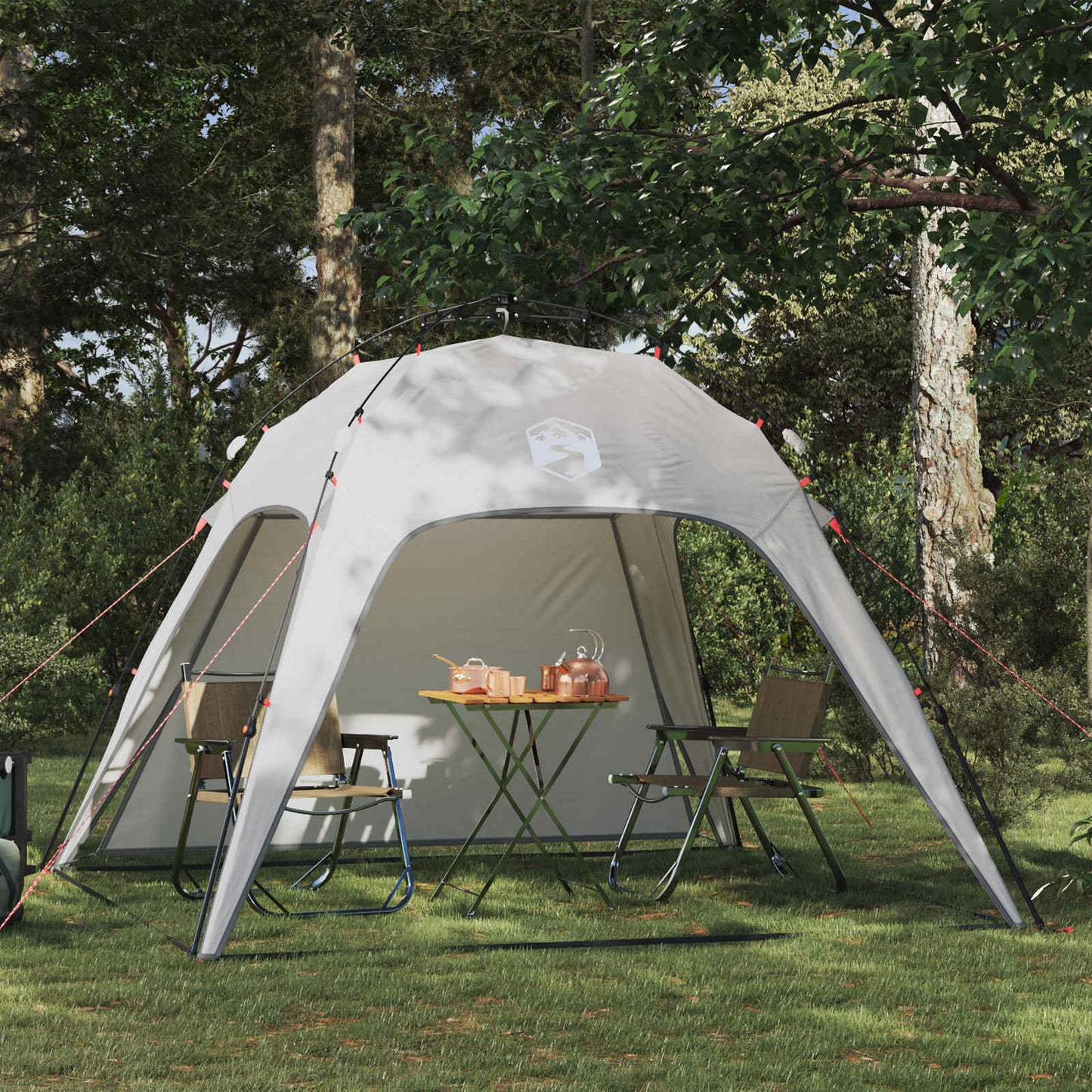 Instant Tent 4-Person Quick-Release 260 X 260 X 197 Cm