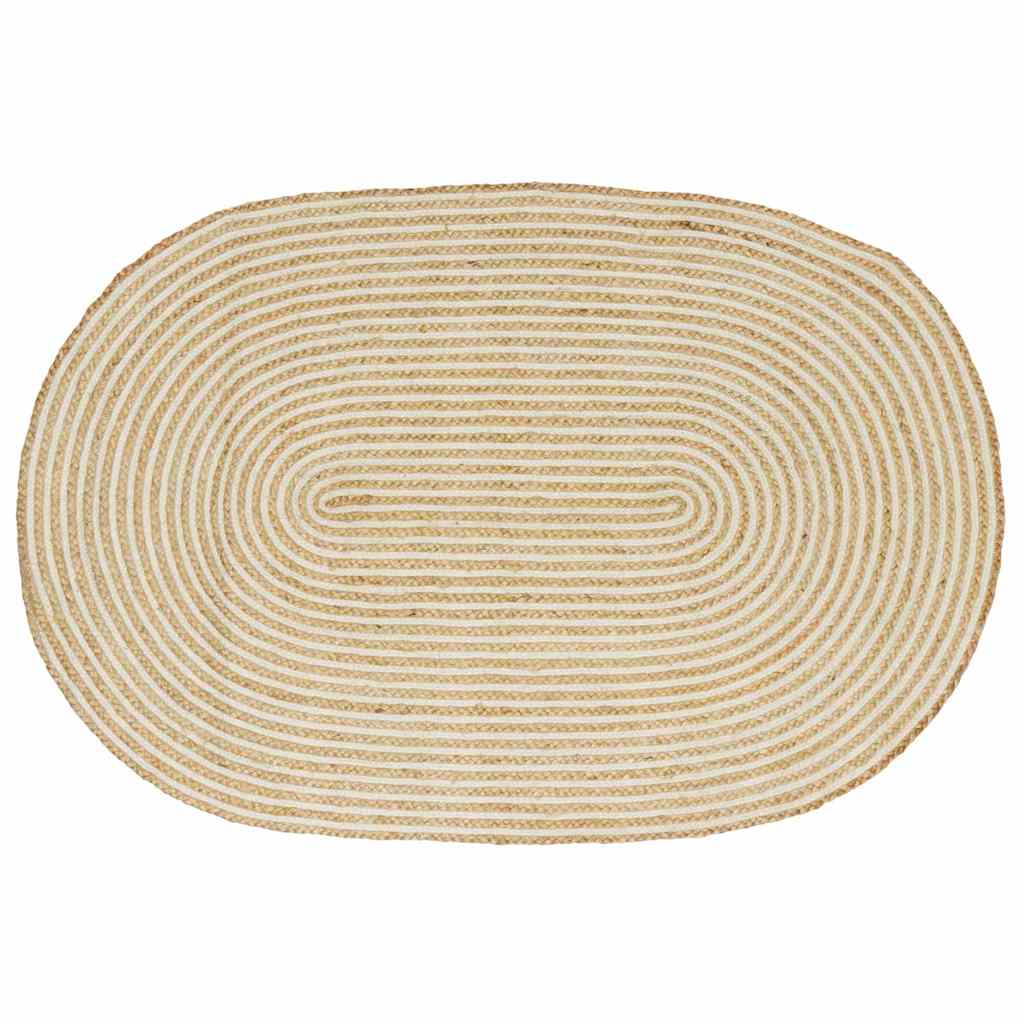 Vloerkleed Natuurlijk En Jute
