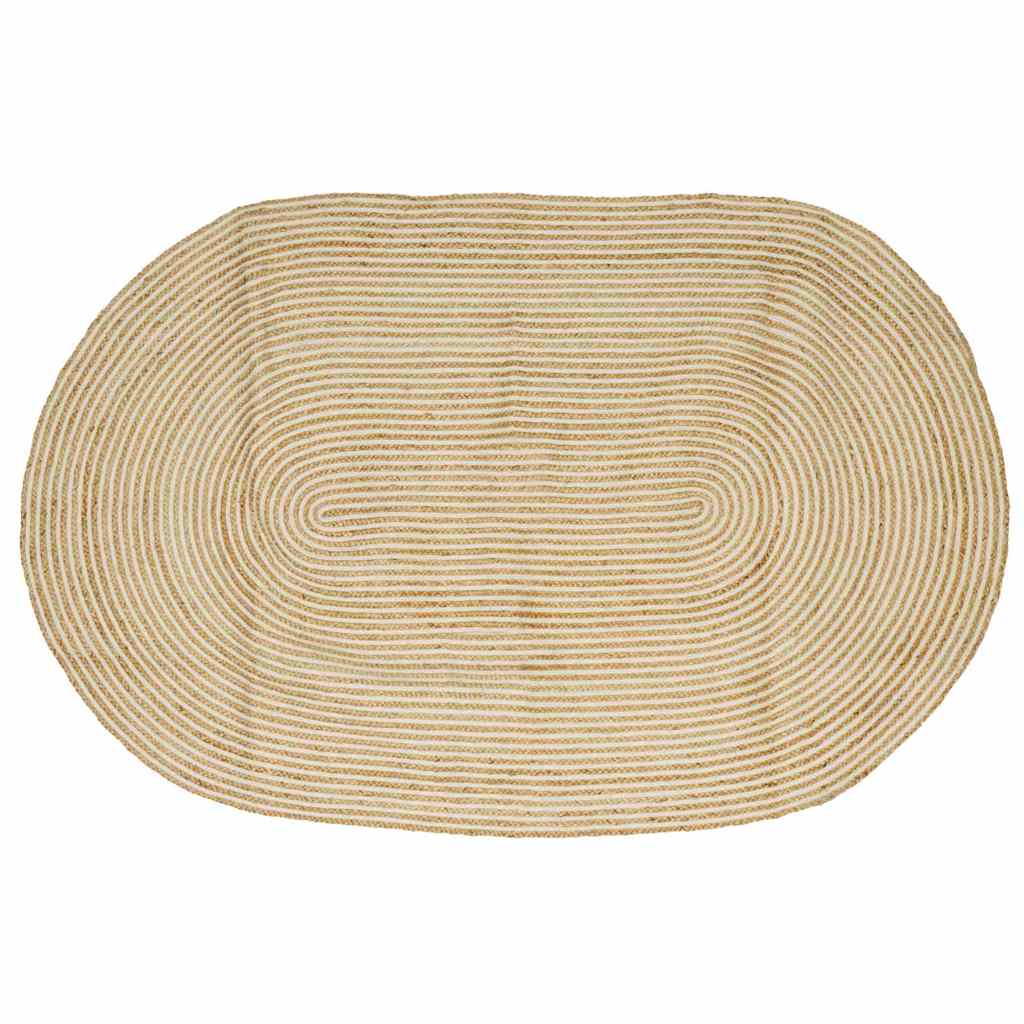 Vloerkleed Natuurlijk En Jute