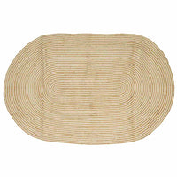 Vloerkleed Natuurlijk En Jute