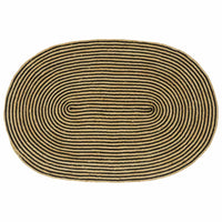Vloerkleed Natuurlijk En Jute