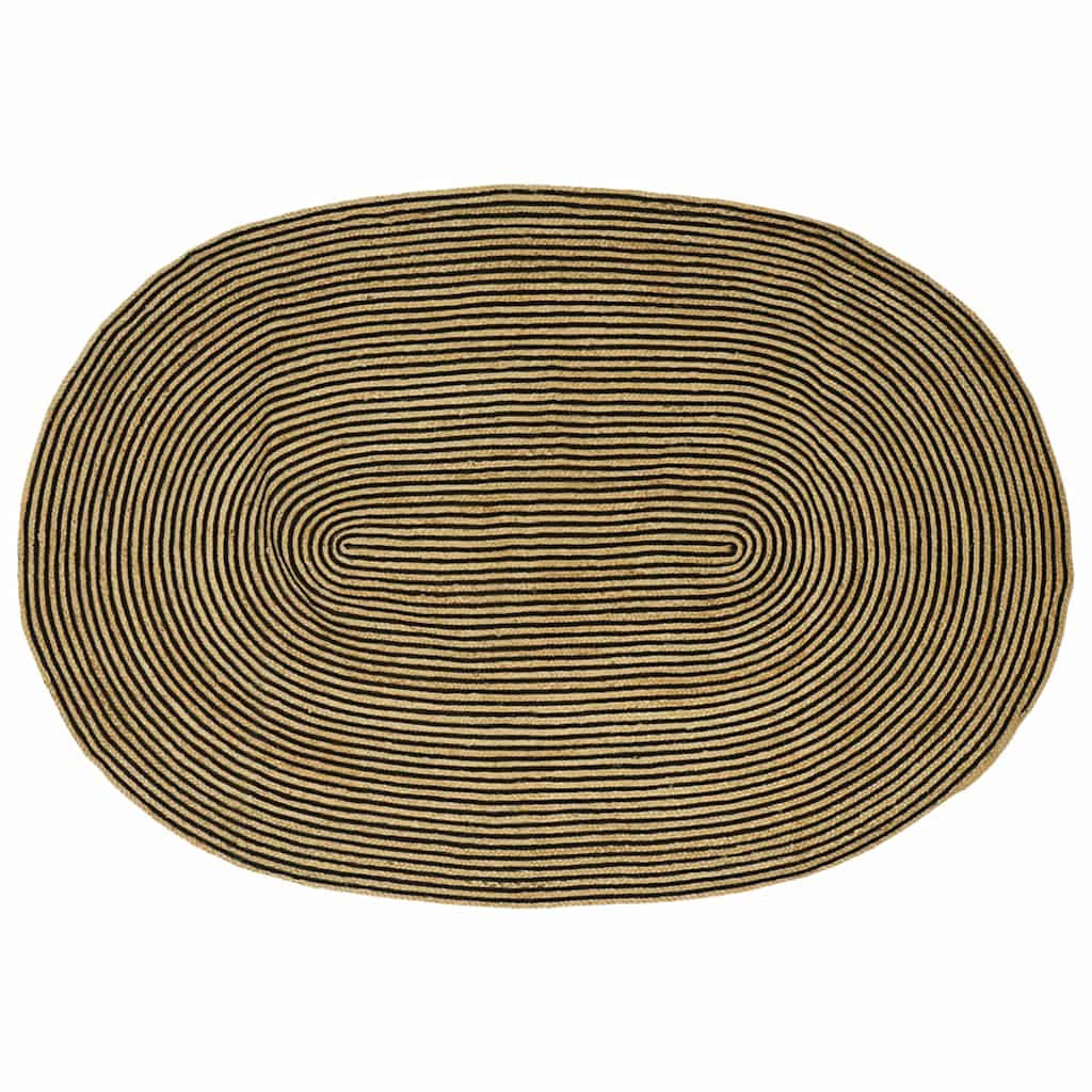 Vloerkleed Natuurlijk En Jute