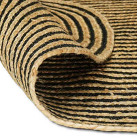 Vloerkleed Natuurlijk En Jute