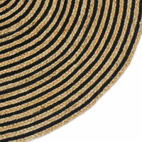 Vloerkleed Natuurlijk En Jute