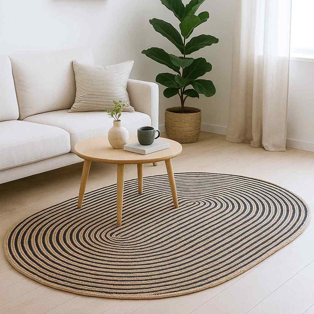 Vloerkleed Natuurlijk En Jute