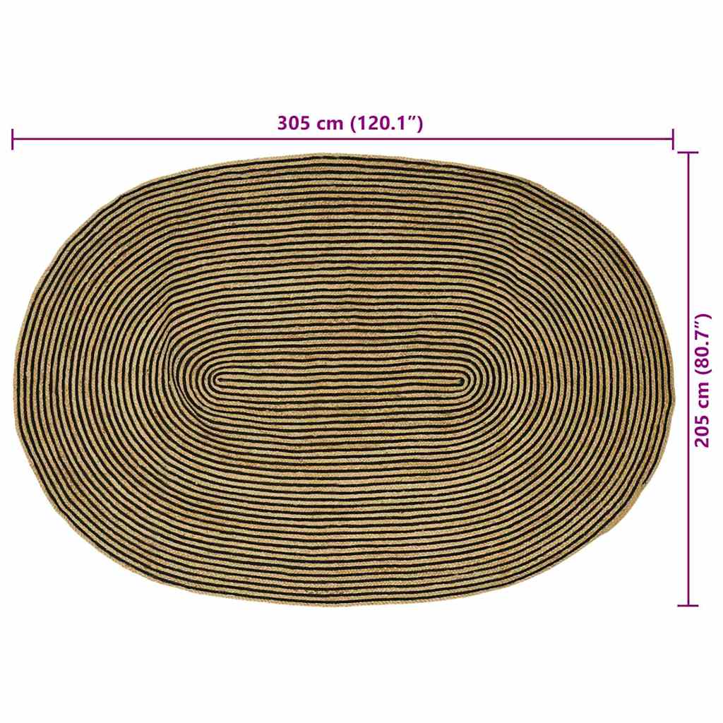 Vloerkleed Natuurlijk En Jute