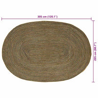 Vloerkleed Natuurlijk En Jute