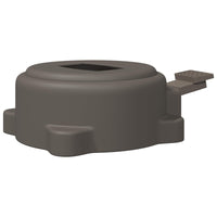 Parasolvoet Zilver 23 X 14 X 6 Cm