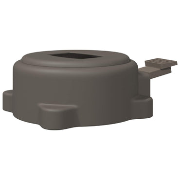 Parasolvoet Zilver 23 X 14 X 6 Cm