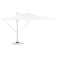 Parasolvoet Zilver 23 X 14 X 6 Cm