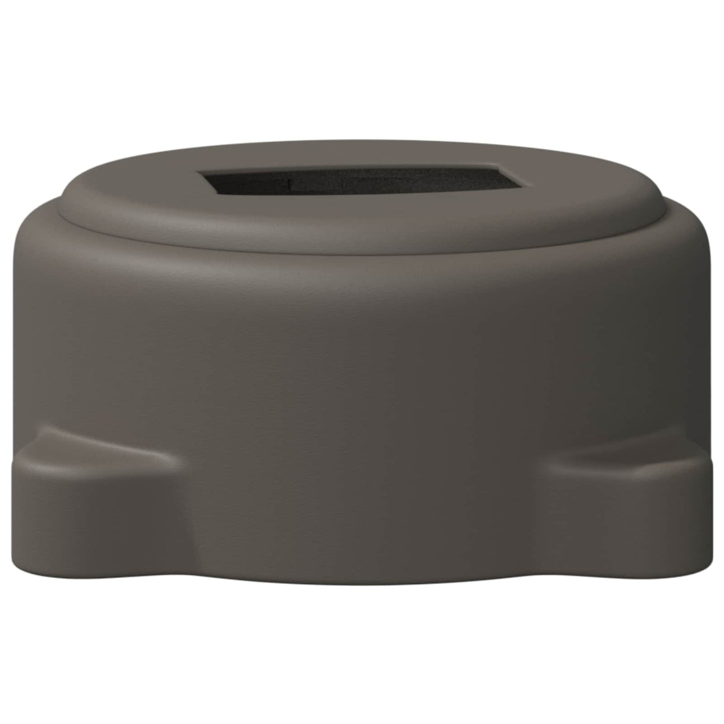 Parasolvoet Zilver 23 X 14 X 6 Cm