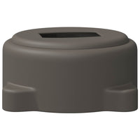 Parasolvoet Zilver 23 X 14 X 6 Cm
