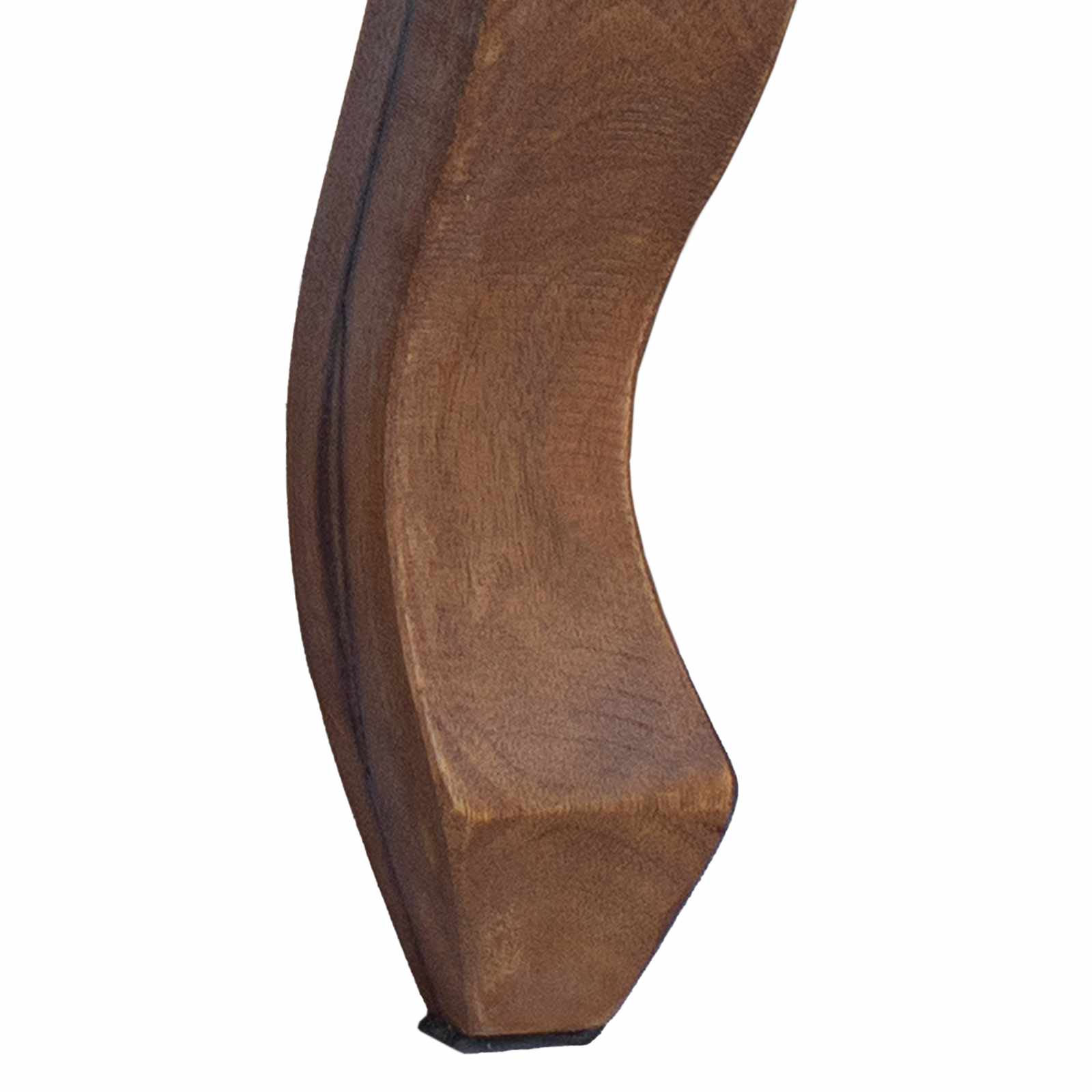 Nesttafel 3 Pcs Bruin Massief Mahoniehout
