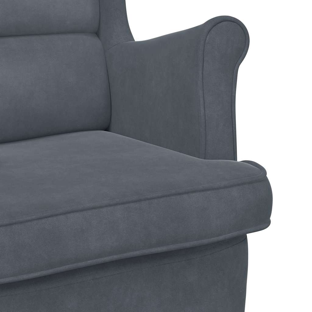 Schommelstoel Met Kussen 92 X 71 X 100 Cm Multiplex