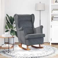 Schommelstoel Met Kussen 92 X 71 X 100 Cm Multiplex