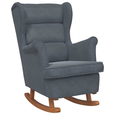 Schommelstoel Met Kussen 92 X 71 X 100 Cm Multiplex