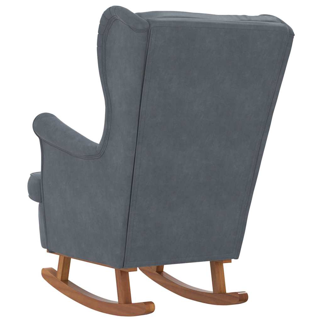 Schommelstoel Met Kussen 92 X 71 X 100 Cm Multiplex