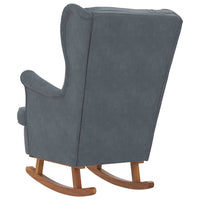 Schommelstoel Met Kussen 92 X 71 X 100 Cm Multiplex