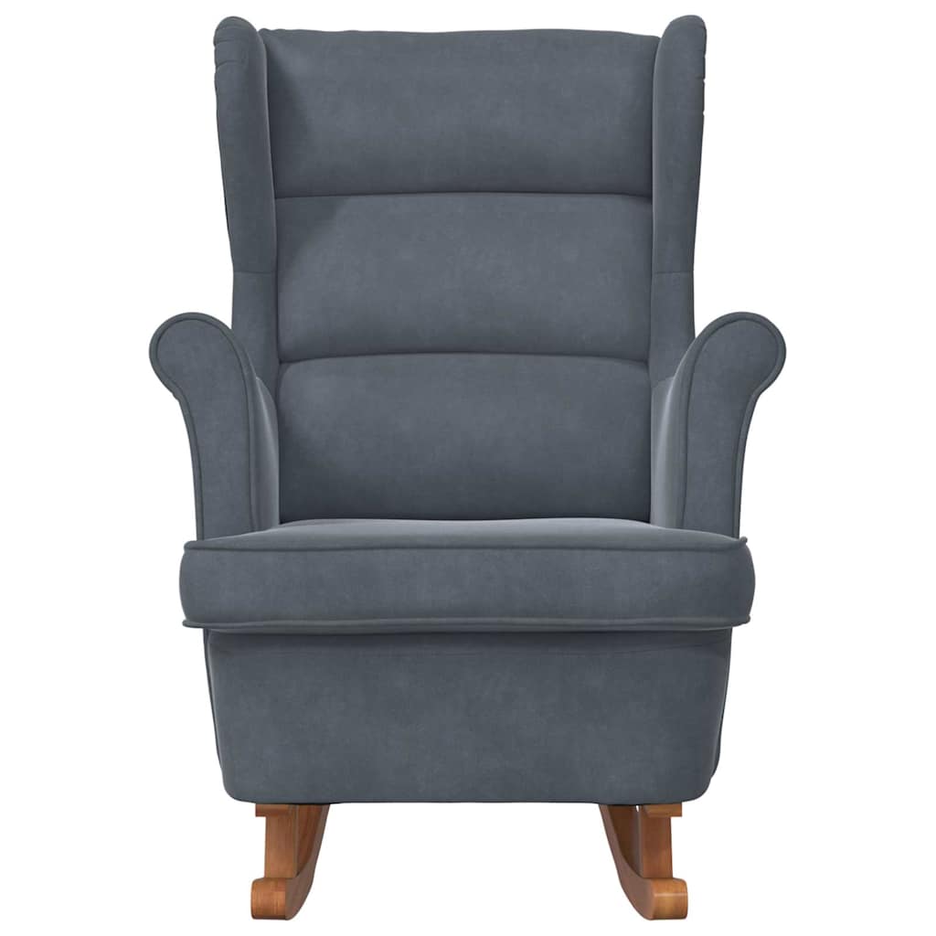 Schommelstoel Met Kussen 92 X 71 X 100 Cm Multiplex