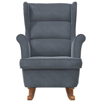 Schommelstoel Met Kussen 92 X 71 X 100 Cm Multiplex