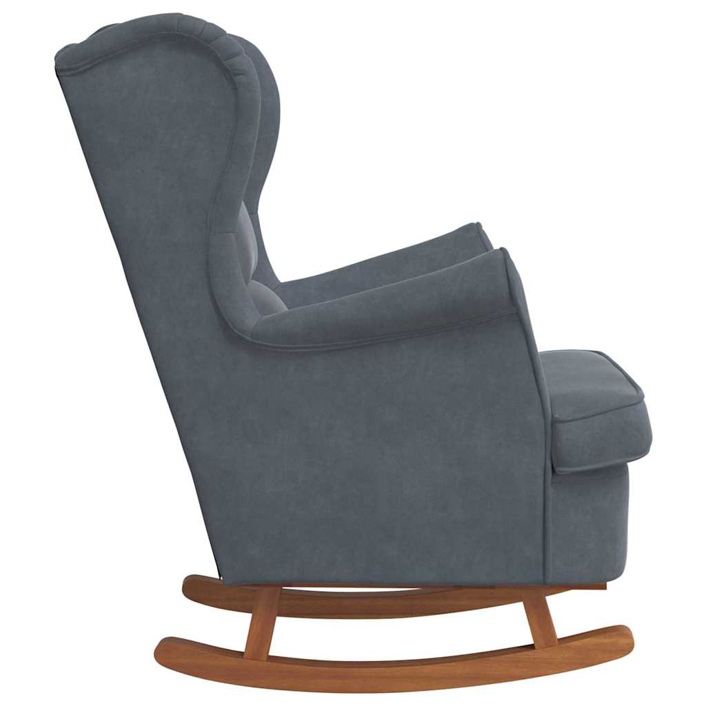 Schommelstoel Met Kussen 92 X 71 X 100 Cm Multiplex